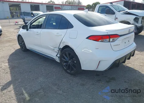 2024 Toyota Corolla Se from USA, damaged, VIN 5YFS4MCE4RP178962